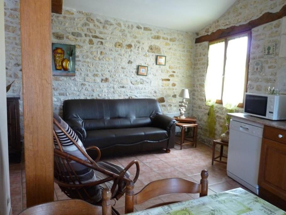 Gites Chez Belliveau Meursac Ngoại thất bức ảnh