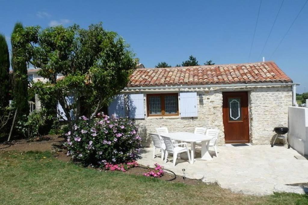 Gites Chez Belliveau Meursac Ngoại thất bức ảnh