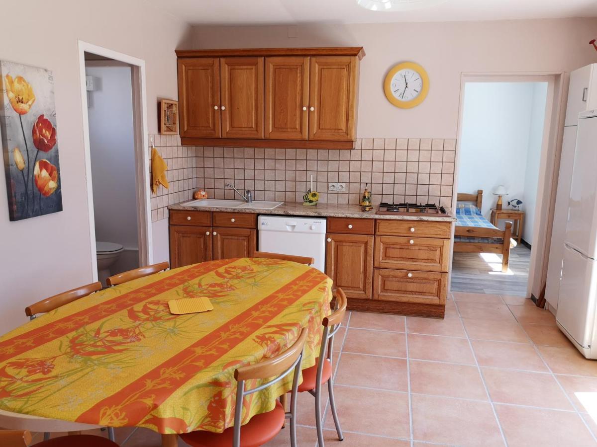 Gites Chez Belliveau Meursac Ngoại thất bức ảnh