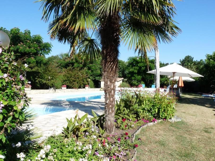 Gites Chez Belliveau Meursac Ngoại thất bức ảnh