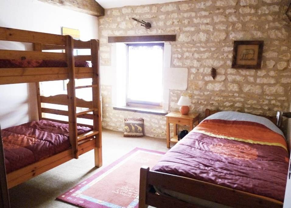 Gites Chez Belliveau Meursac Ngoại thất bức ảnh