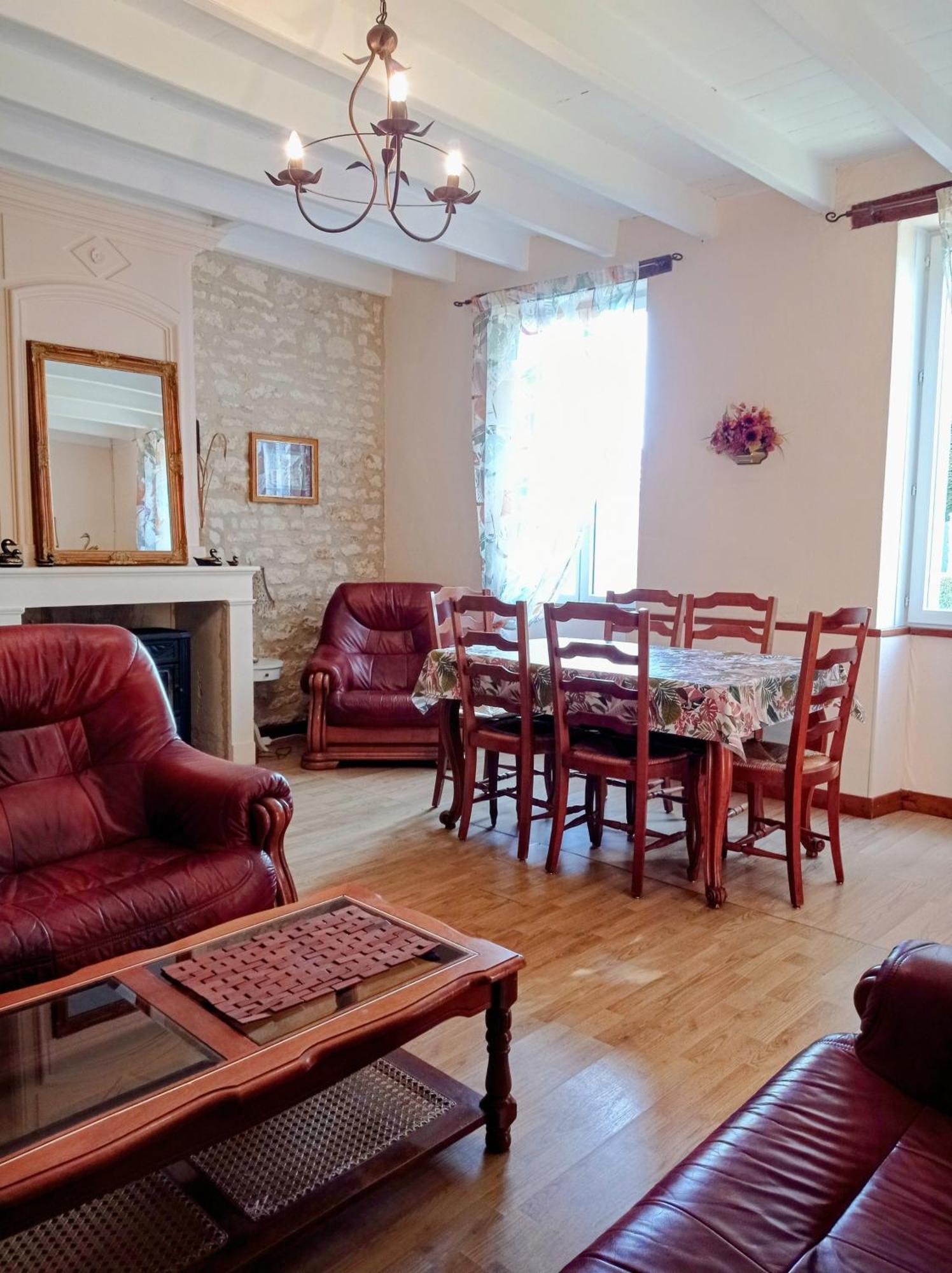 Gites Chez Belliveau Meursac Ngoại thất bức ảnh