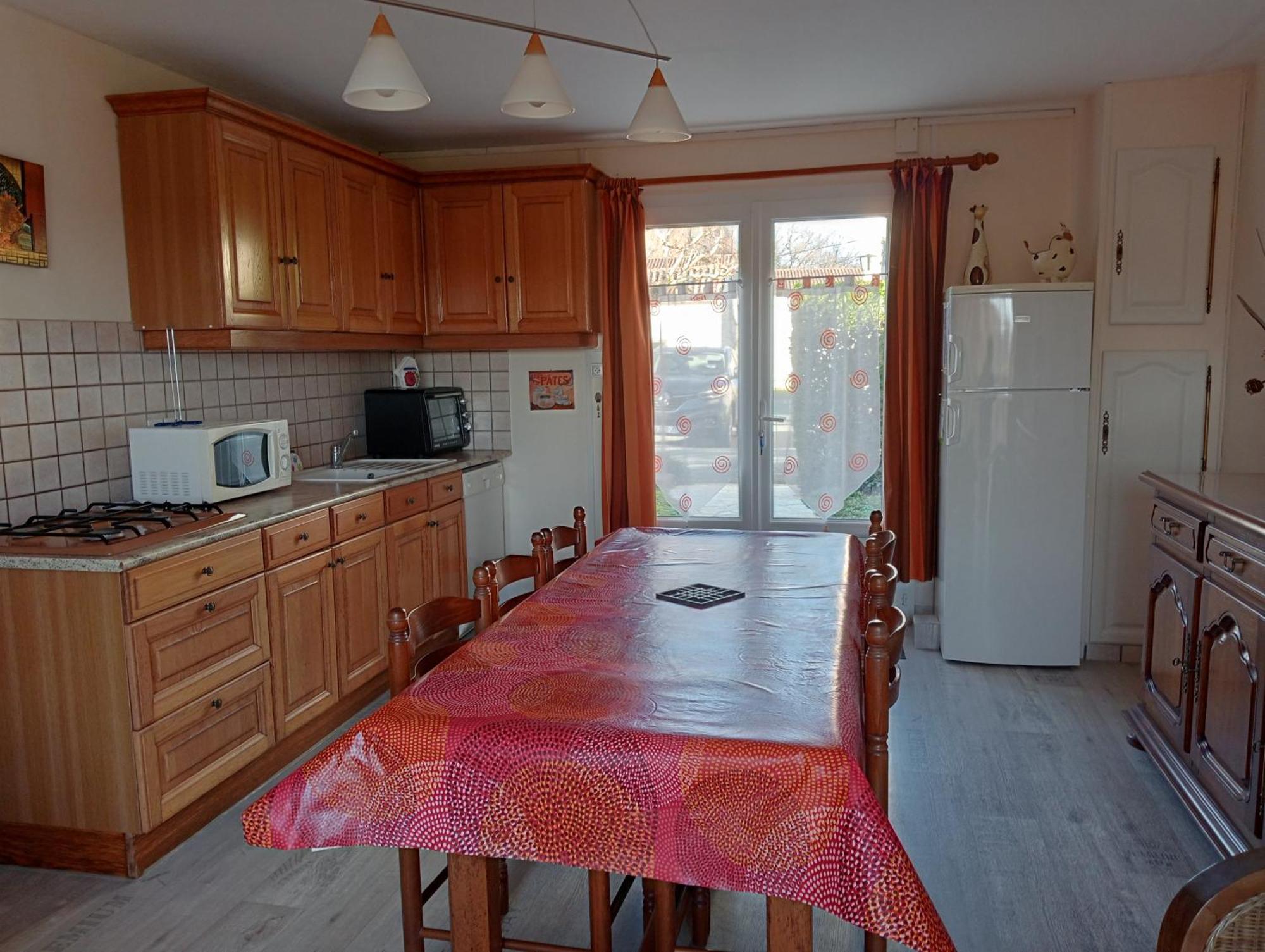 Gites Chez Belliveau Meursac Ngoại thất bức ảnh