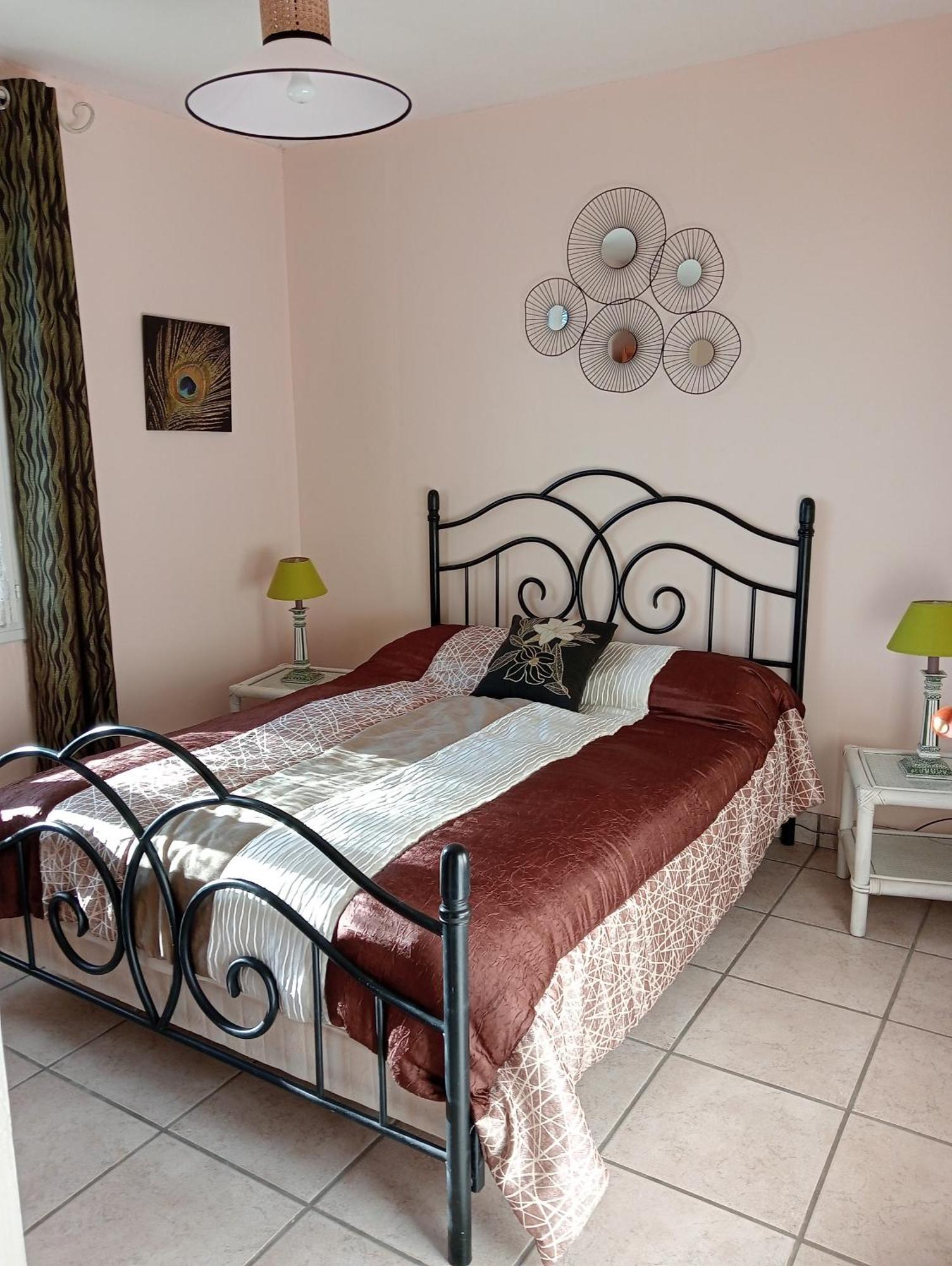Gites Chez Belliveau Meursac Ngoại thất bức ảnh