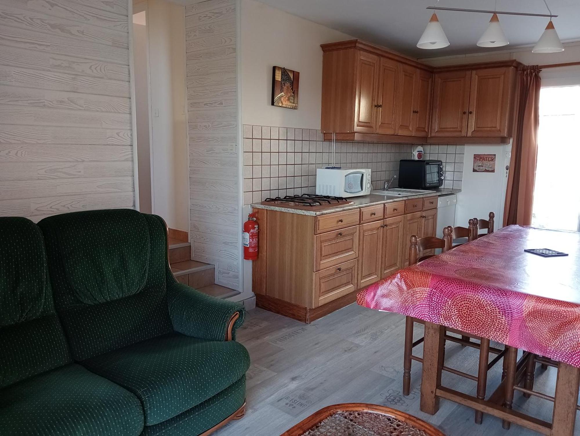 Gites Chez Belliveau Meursac Ngoại thất bức ảnh