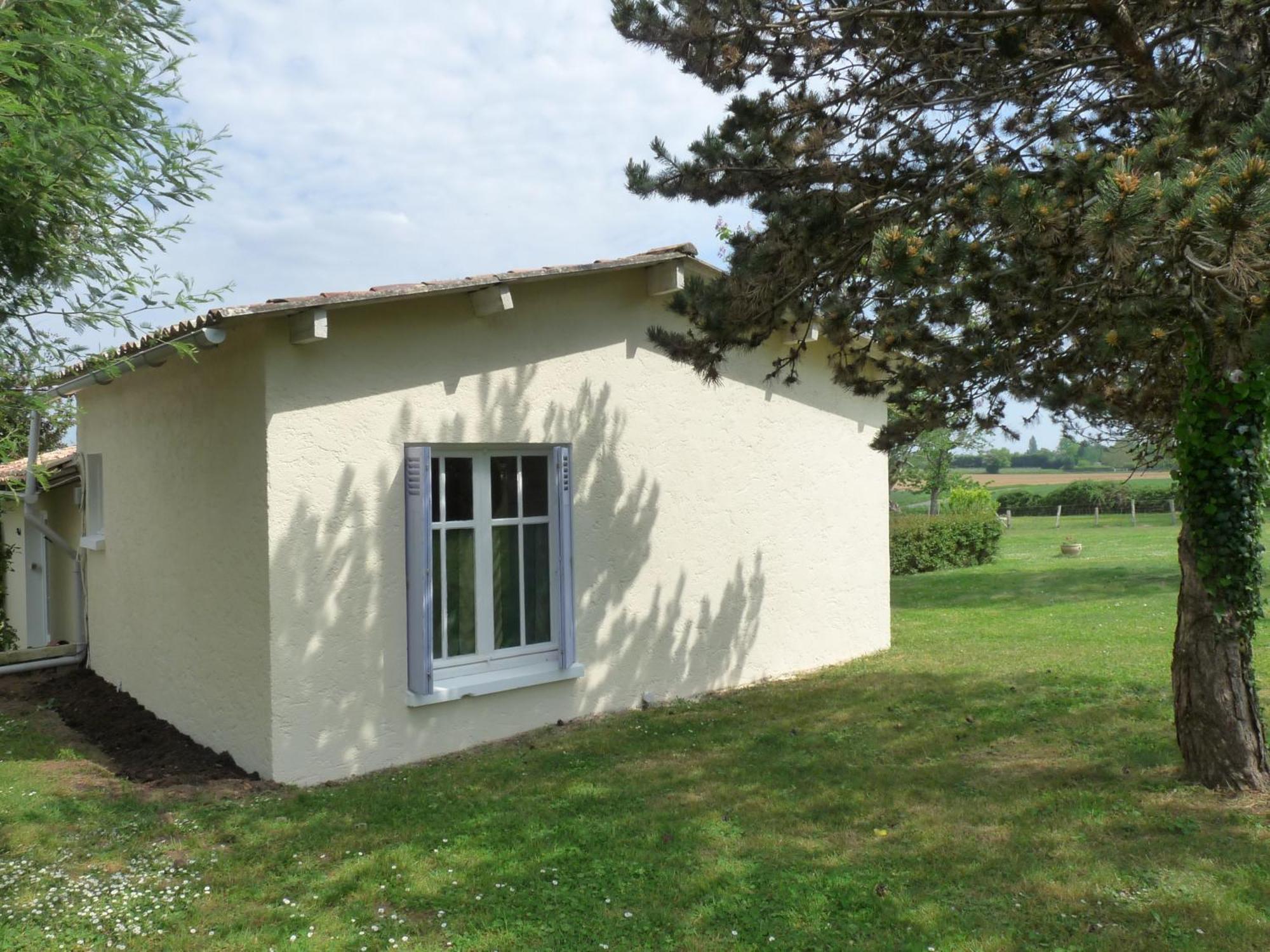 Gites Chez Belliveau Meursac Ngoại thất bức ảnh