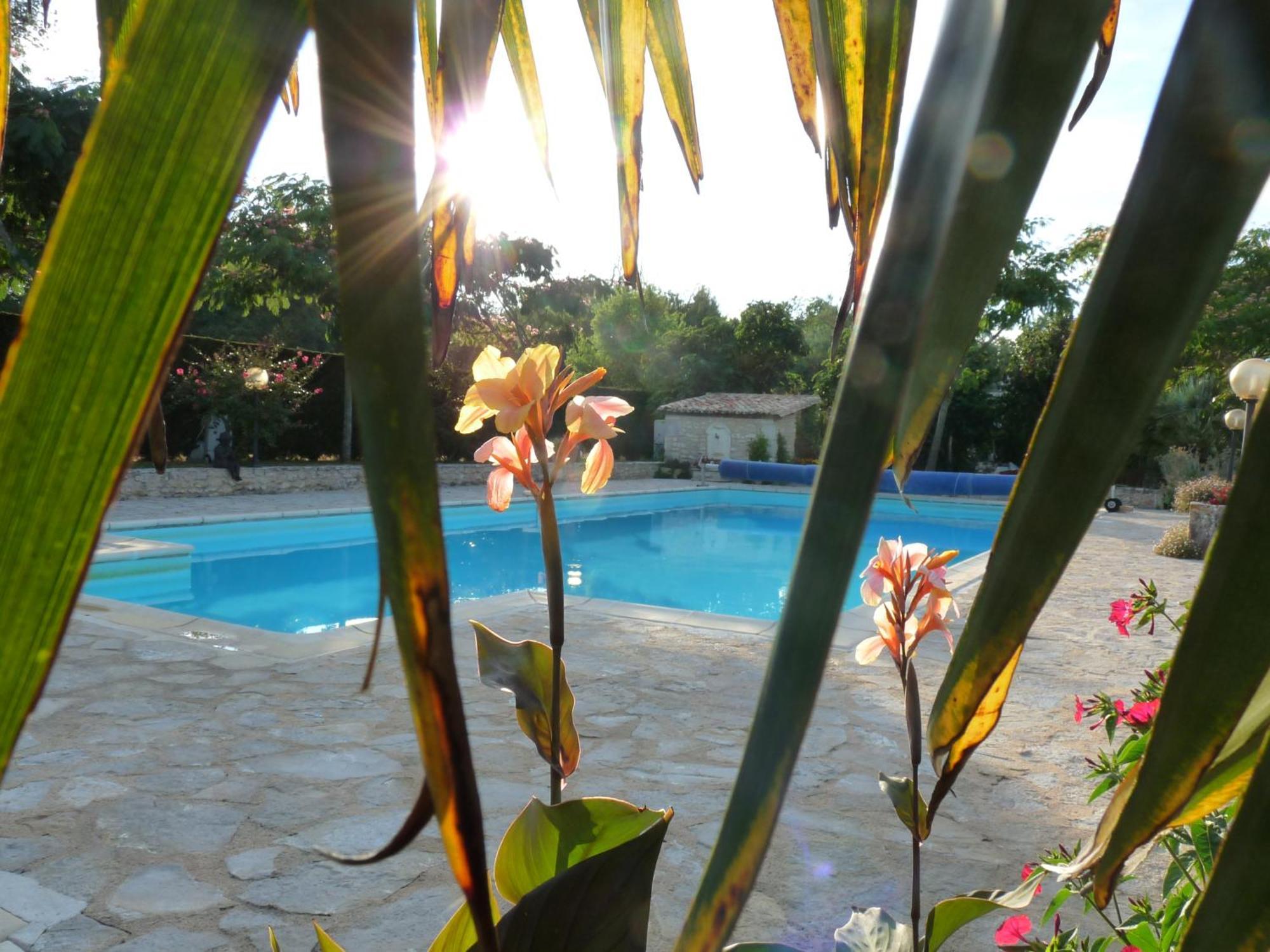 Gites Chez Belliveau Meursac Ngoại thất bức ảnh