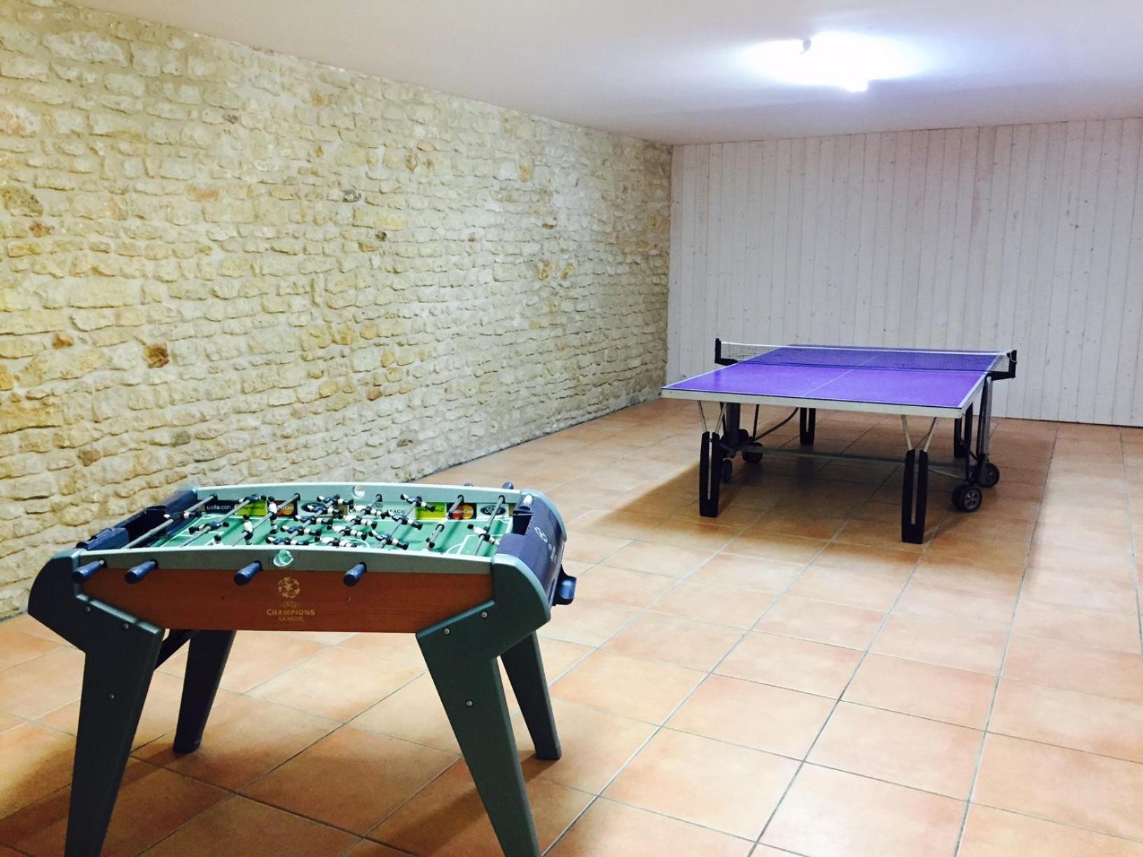 Gites Chez Belliveau Meursac Ngoại thất bức ảnh