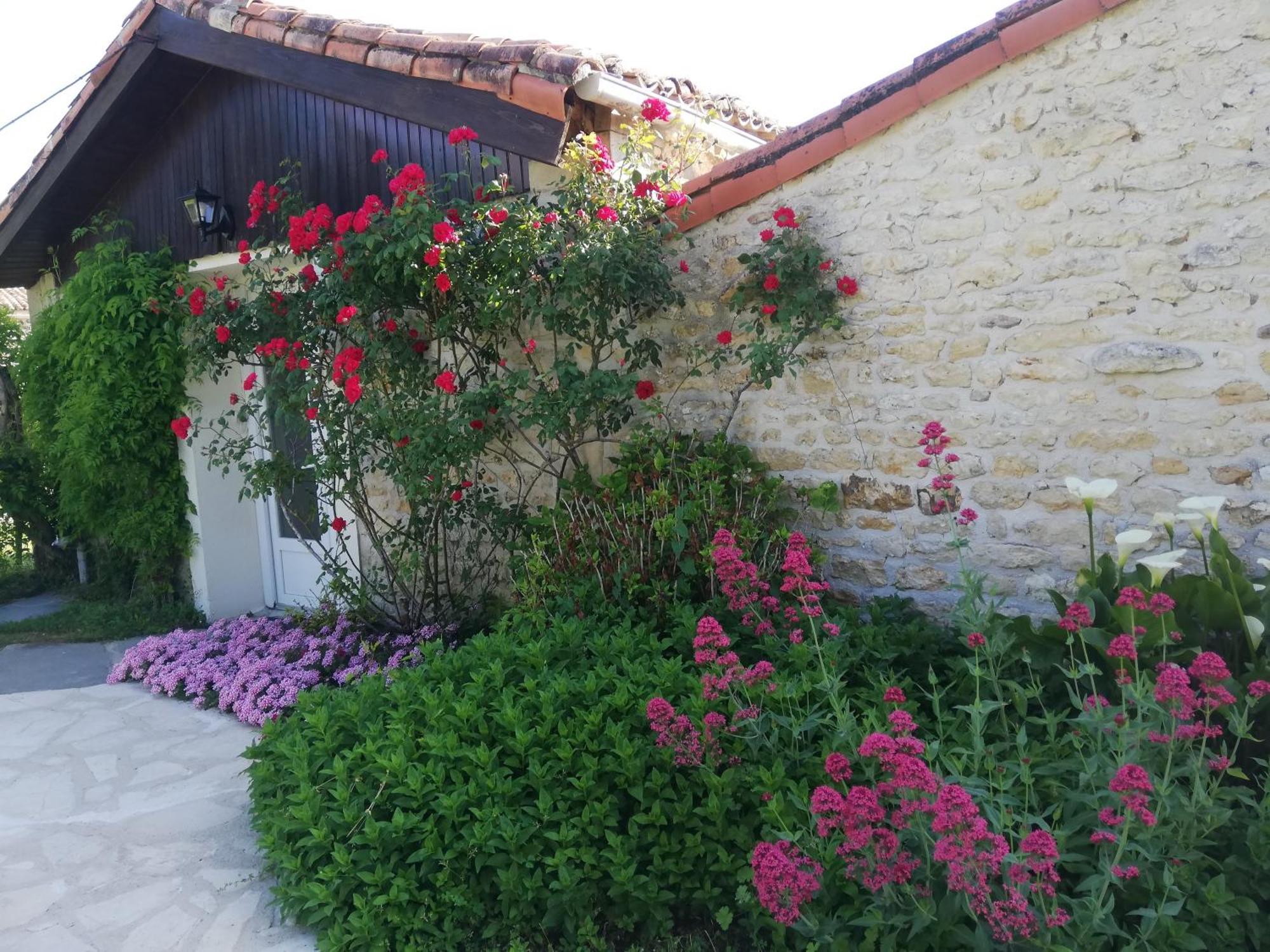 Gites Chez Belliveau Meursac Ngoại thất bức ảnh