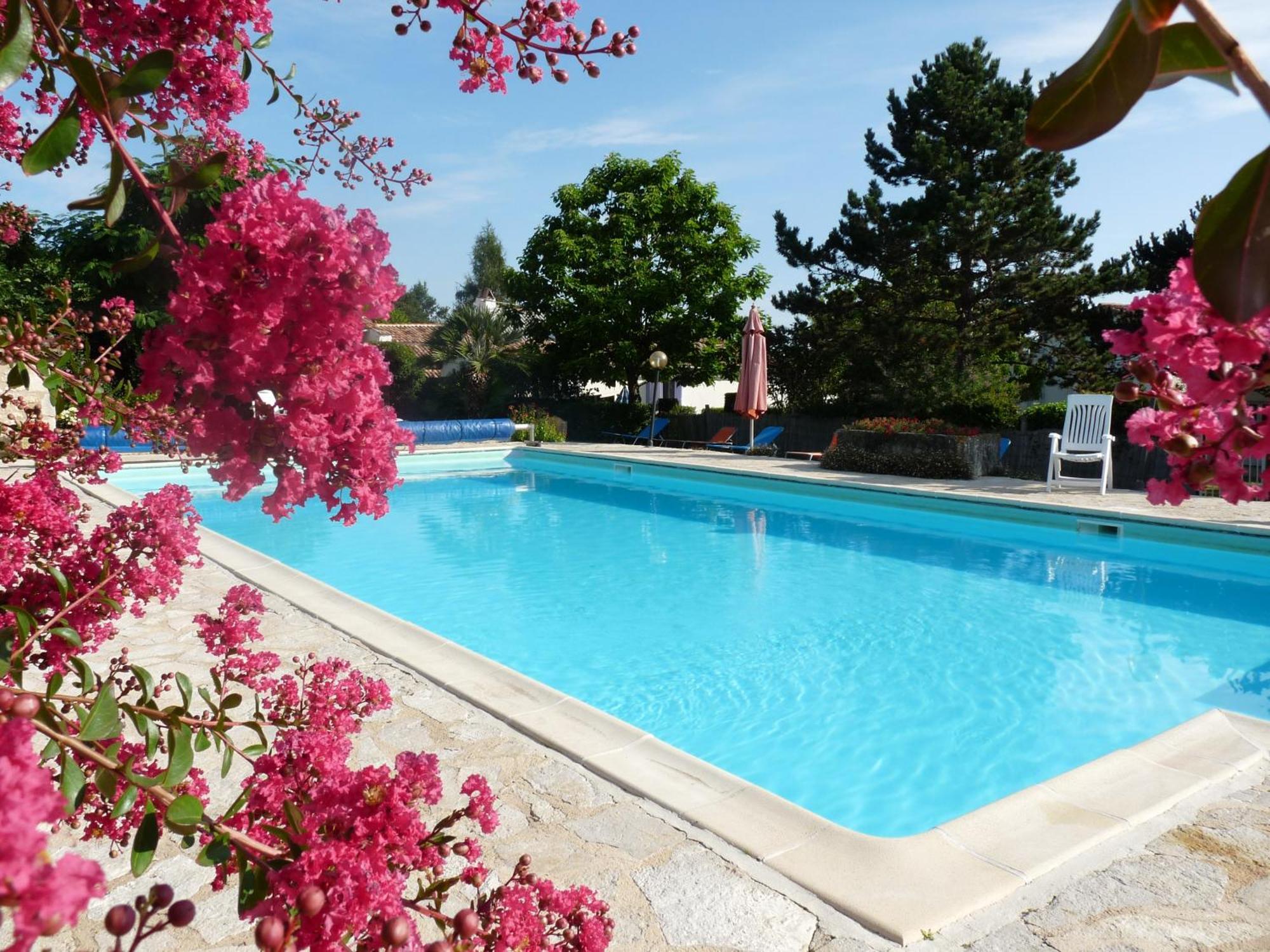 Gites Chez Belliveau Meursac Ngoại thất bức ảnh