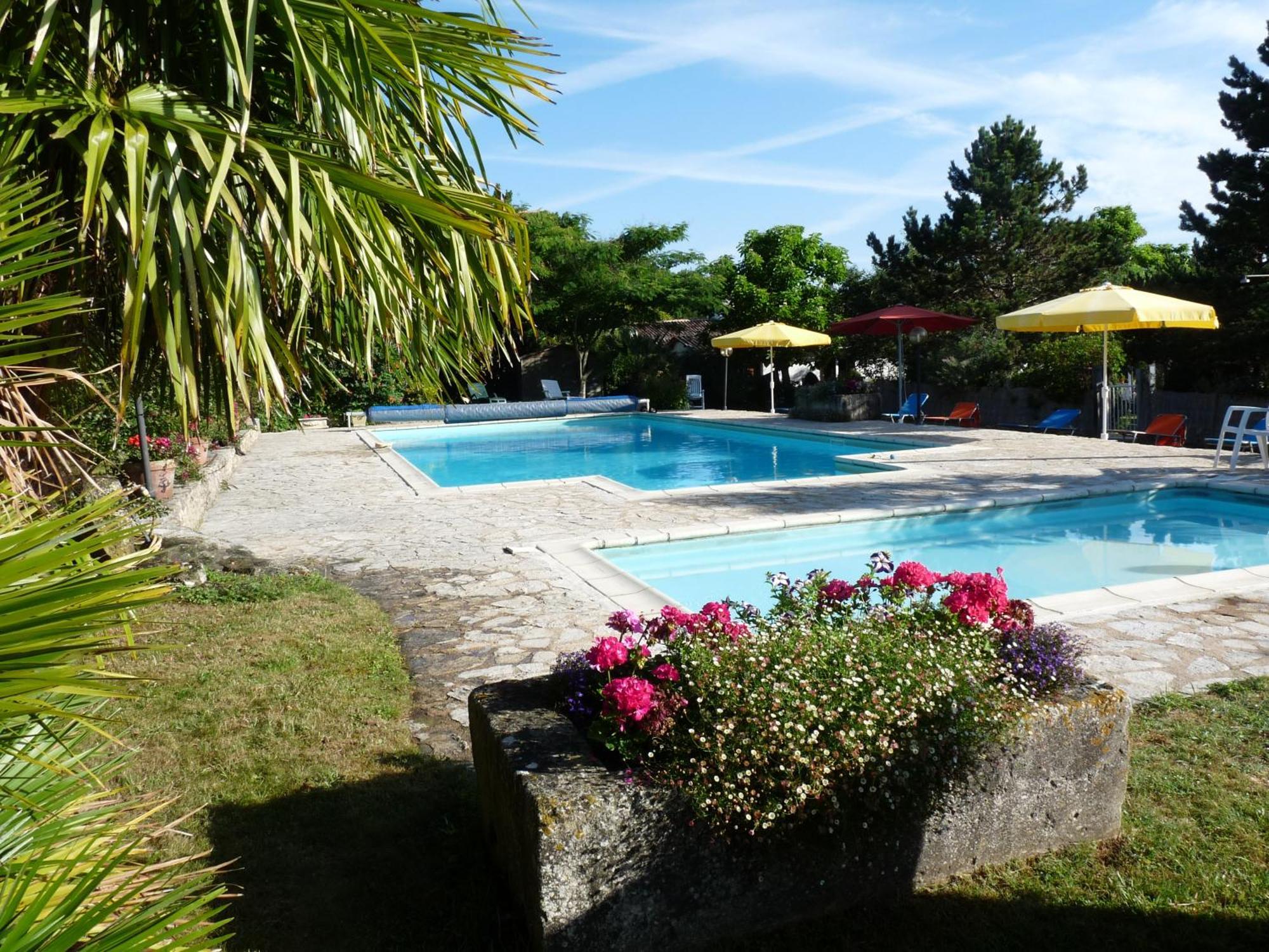 Gites Chez Belliveau Meursac Ngoại thất bức ảnh