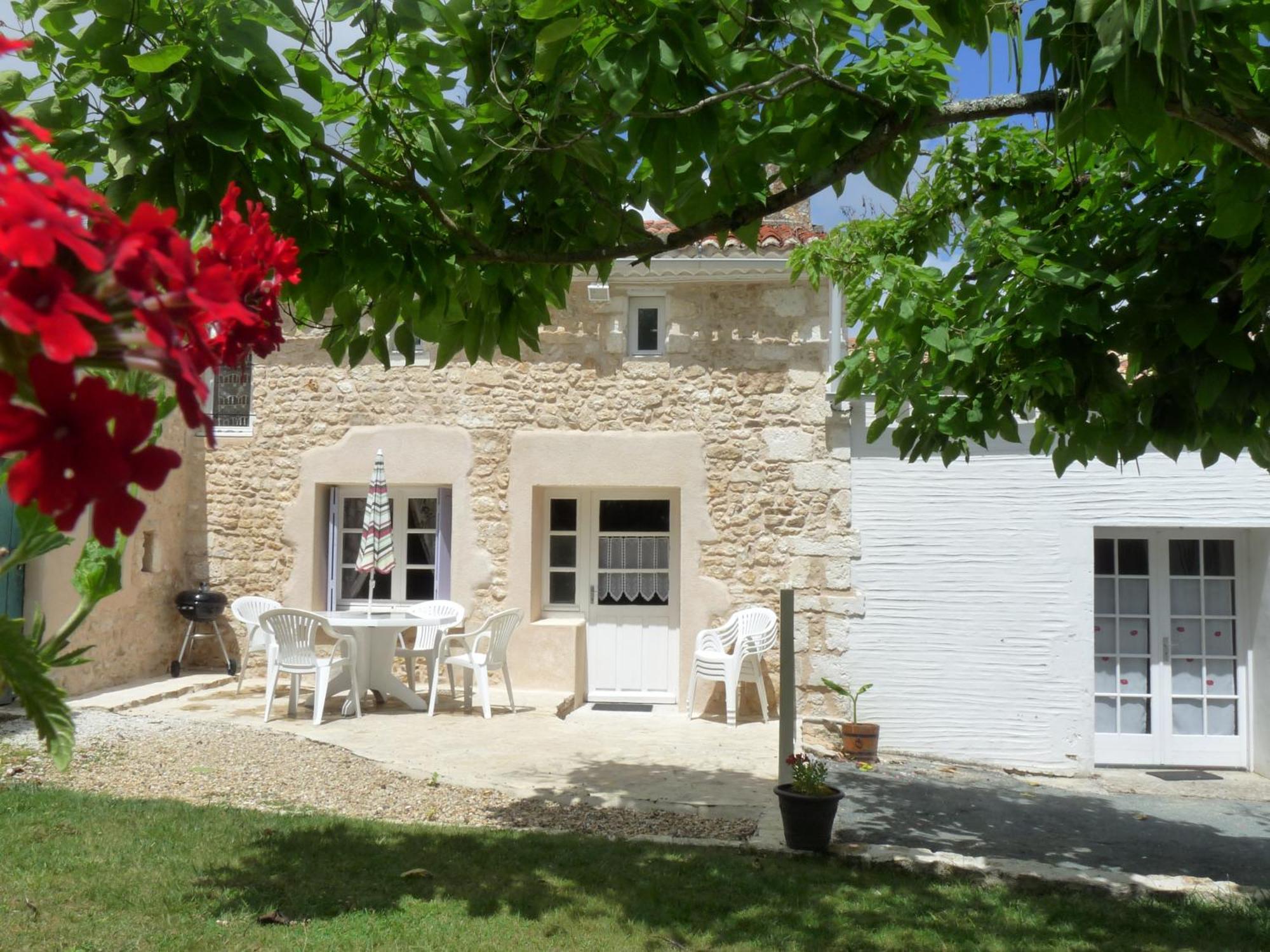 Gites Chez Belliveau Meursac Ngoại thất bức ảnh