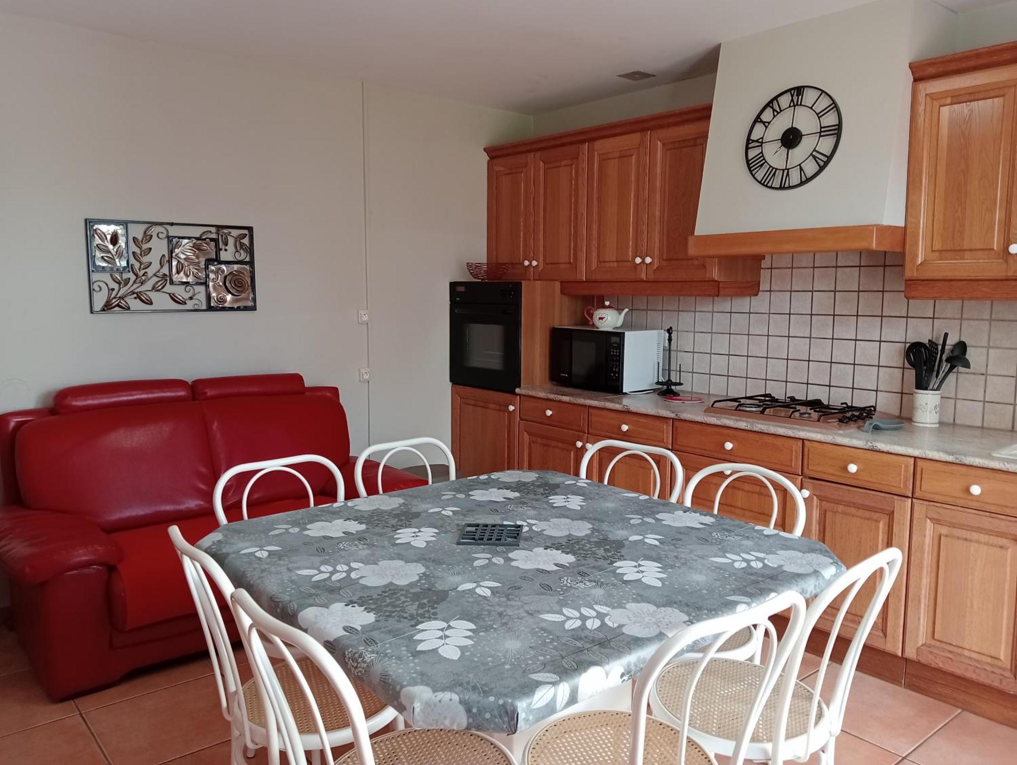 Gites Chez Belliveau Meursac Ngoại thất bức ảnh
